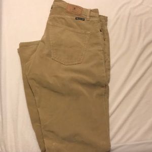 Lucky brand corduroy jeans